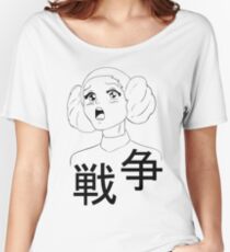 Leia from Star Wars the anime Women's Relaxed Fit T-Shirt