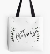 as travars Tote Bag