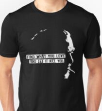 Charles Bukowski Unisex T-Shirt