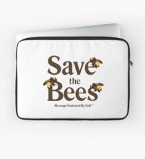 Save the Bees Laptop Sleeve