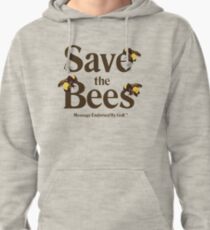 Save the Bees Pullover Hoodie