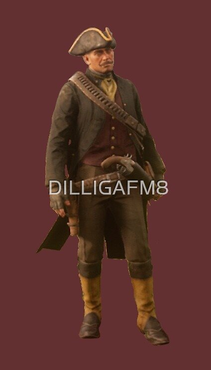 Arthur Morgan Pirate Outfit By Dilligafm8 Redbubble