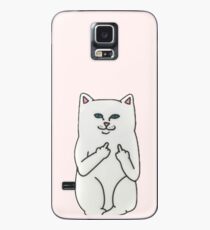 Funda/vinilo para Samsung Galaxy Gato malo