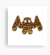 Marshmello Golden Logo Impression sur toile
