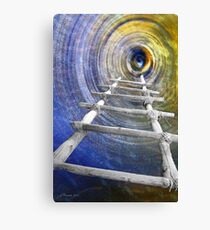 Follow in the Footsteps Canvas Print