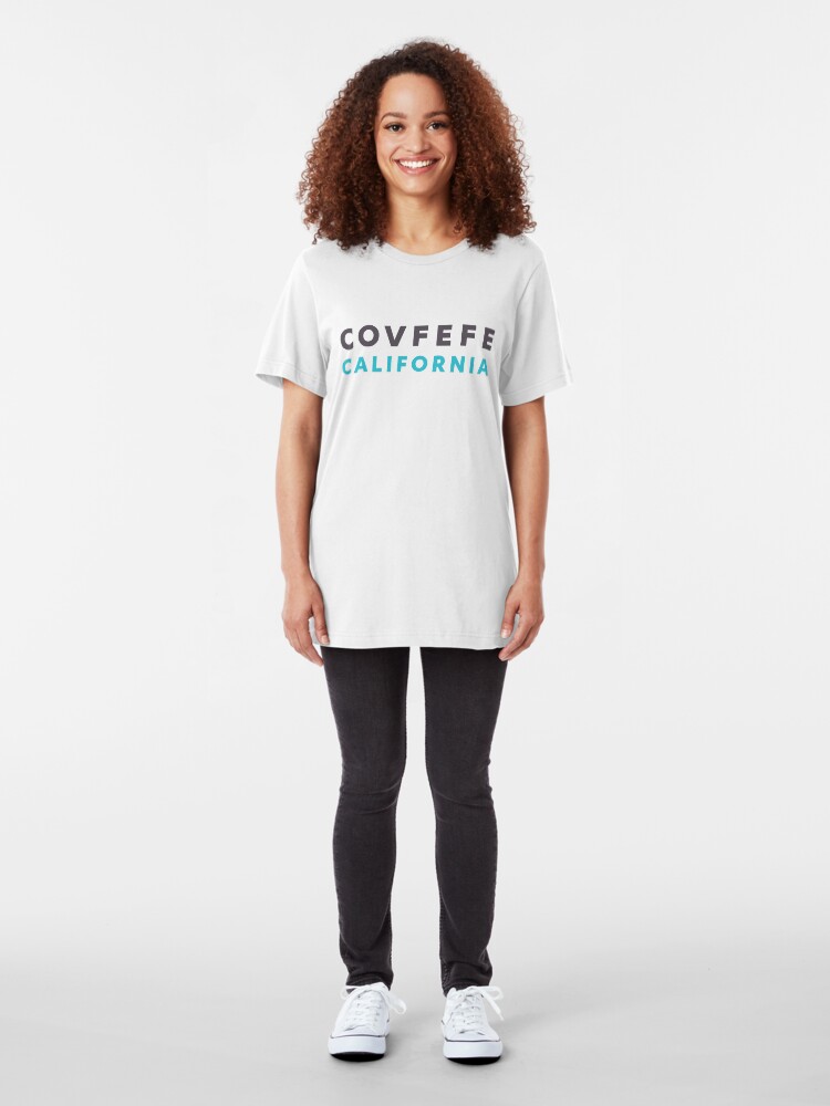 Alternate view of Covfefe California Slim Fit T-Shirt