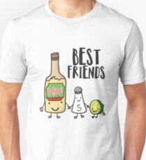 'Best Friends Tequila ' Cool National Tequila Day Gift Unisex T-Shirt