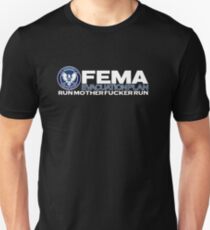 FEMA EVACUATION PLAN Unisex T-Shirt