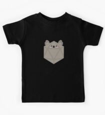 Polyhedral 20 Sided Dice Koala - Tabletop RPG and Animal Lovers Mashup Kids Tee