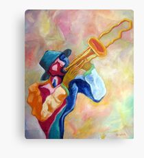 SACKBUT Metal Print