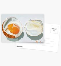 Boiled Egg! by BundyArt Postkarten
