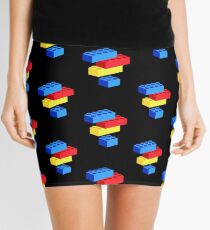 Bricks Mini Skirt