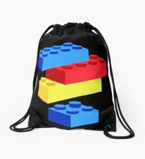 Bricks Drawstring Bag