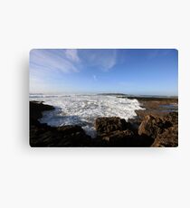Doolin Pier view Canvas Print