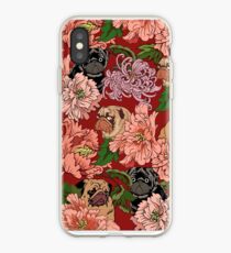 Vinilo o funda para iPhone Porque los pugs