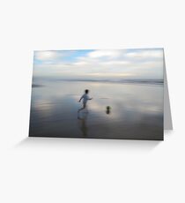 Room to Move Greeting Card