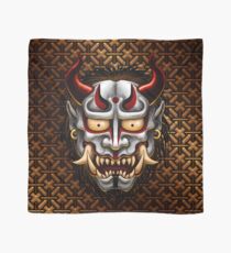 Classic White Oni Scarf