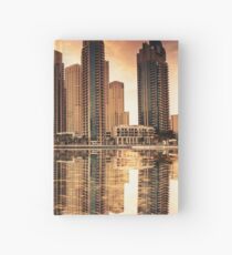 Dubai Skyline Hardcover Journal