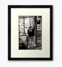 swing swing swing Framed Print