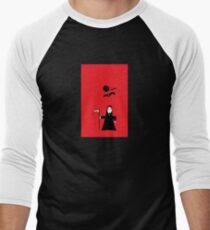 Spooky Grim Reaper Men's Baseball ¾ T-Shirt