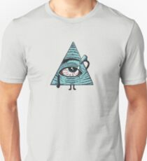 Illuminati Are Baked Unisex T-Shirt