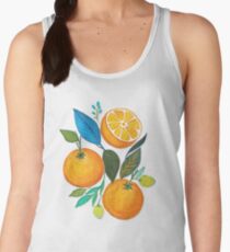 Lady Orange Women's Tank Top