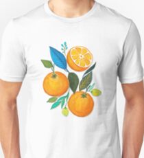 Lady Orange Unisex T-Shirt
