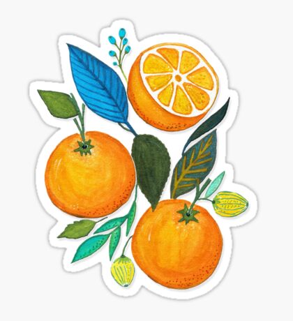 Fruit Stickers | Redbubble