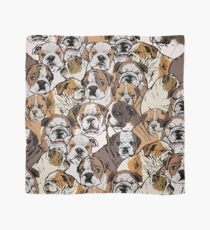 Social English Bulldog Scarf