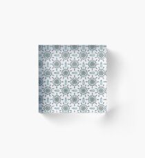 Sacred Esoteric Quartz Crystal Magic Acrylic Block