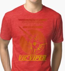 Vic Viper Tri-blend T-Shirt