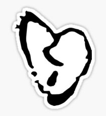 Xxxtentacion Heart Stickers | Redbubble