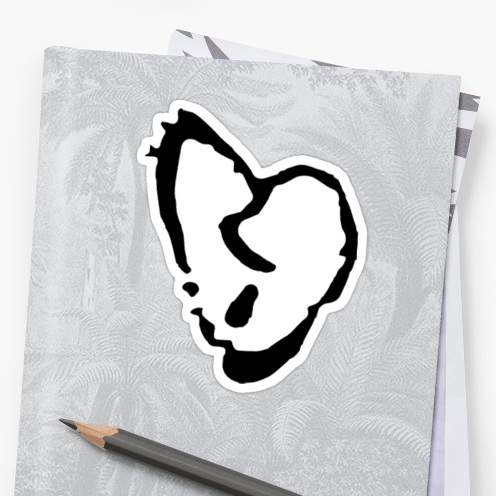 "XXXTENTACION HEART TATTOO" Sticker by Hercoule | Redbubble