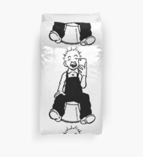 Oor Wullie Selfie Duvet Cover