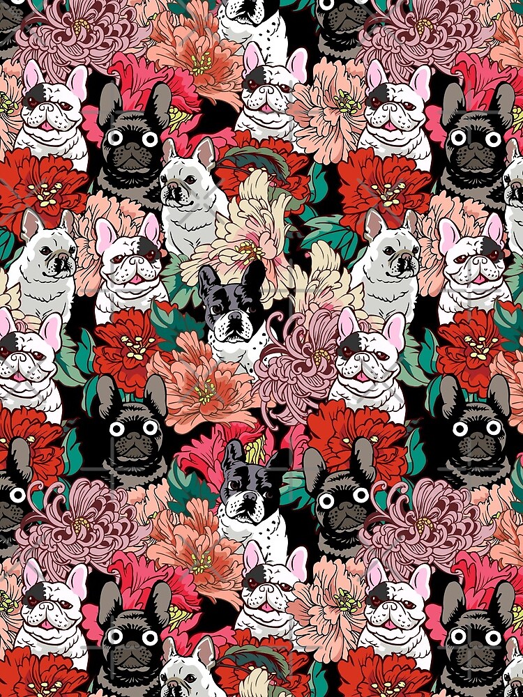 Because French Bulldog by Huebucket
