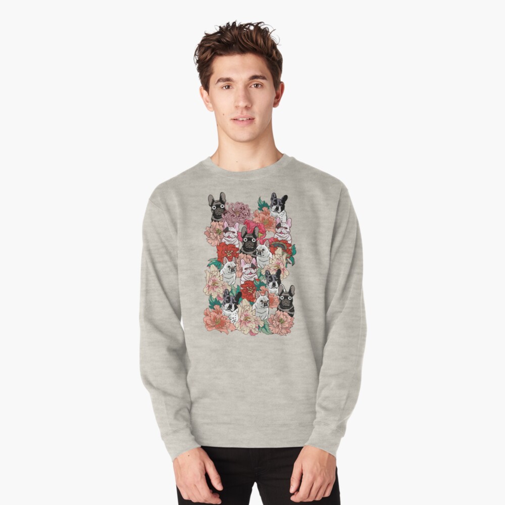 Because French Bulldog Pullover Sweatshirt