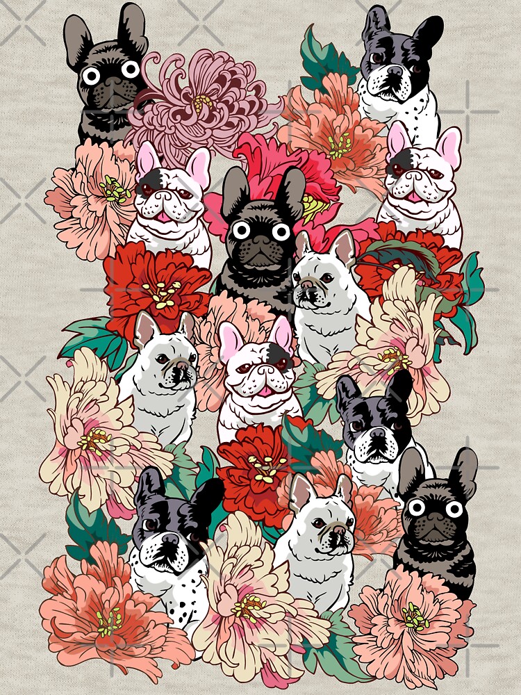 Because French Bulldog by Huebucket