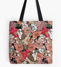Because English Bulldog Tote Bag