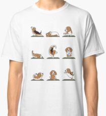 Beagle-Yoga Classic T-Shirt