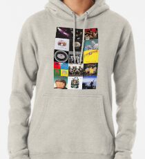 Sudadera con capucha Álbumes de la reina