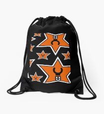 Customize My Minifig Star Logo Drawstring Bag