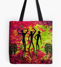 African Art 48 Tote Bag