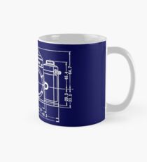 Vintage Photography: Nikon Blueprint Mug
