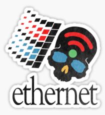 Wifisfuneral - Ethernet Sticker
