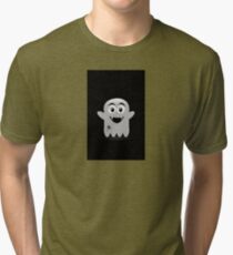 Spooky ghost Tri-blend T-Shirt