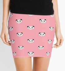 Panda Pinky Mini Skirt