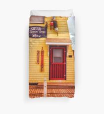 Fishead Company Store Duvet Cover
