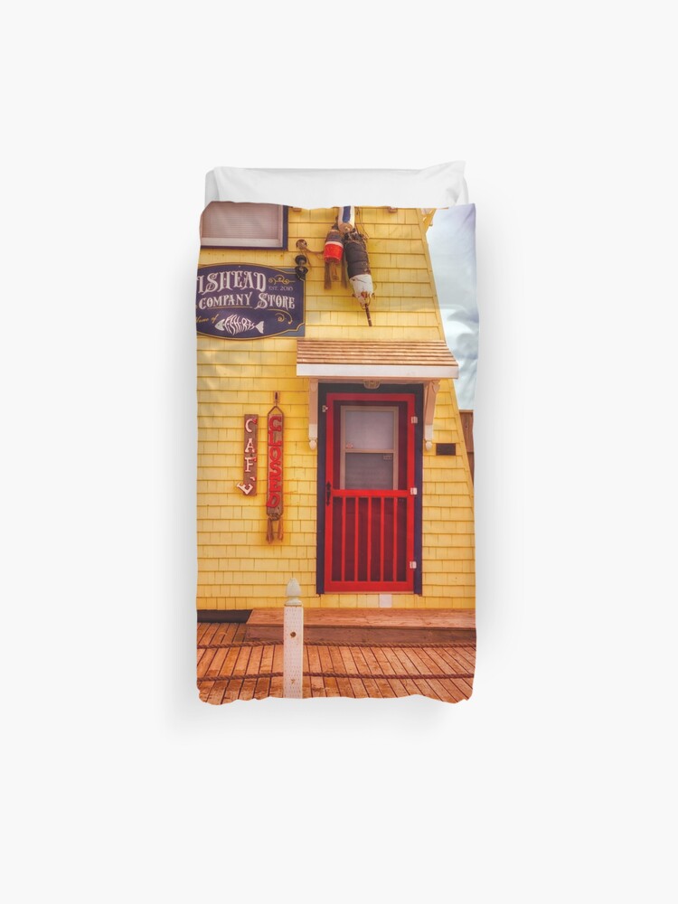 Fishead Company Store Duvet Cover By Robertalsop Redbubble