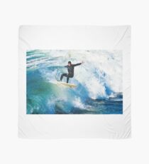 Surfing in Oceanside Scarf