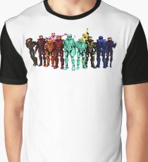Red vs blue Graphic T-Shirt